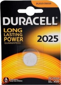 Duracell DL/CR 2025 Düğme Pil kullananlar yorumlar